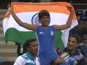 Finally India have a World Champion in Wrestling as Manisha Clinches Gold at Juniors Meet