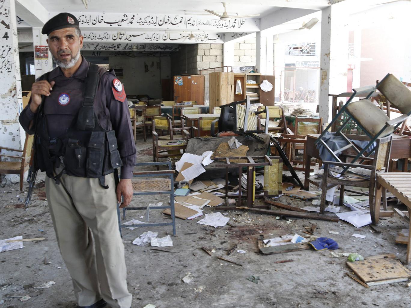 Suicide Bombing During Friday Prayer in Peshawar Mosque Claimed at least 16 Lives