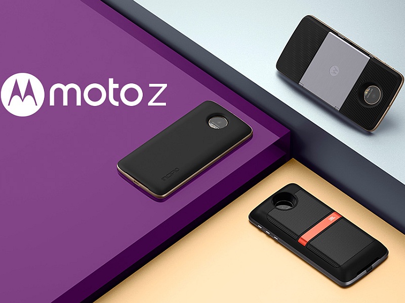 Motorola's 'Moto Z Series' Set to Launch in India on October 4th