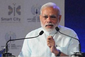 People of Kashmir need both development and trust: Narendra Modi