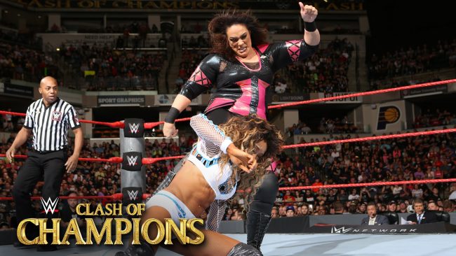 WWE Clash of Champions: Nia Jox vs Alicia Fox