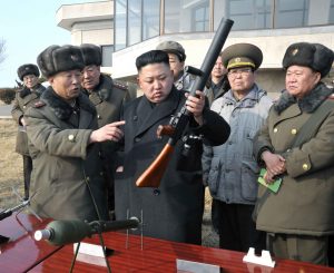 Kim Jong-Un Executes Education Minister For Not Sitting Properly In a Meeting