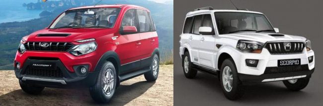 Mahindra begins to recall Scorpio and NuvoSport after they find out about a faulty fluid hose.