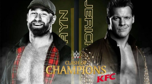 WWE Clash of Champions: Match 5: Sami Zayn vs Chris Jericho (Y2J)