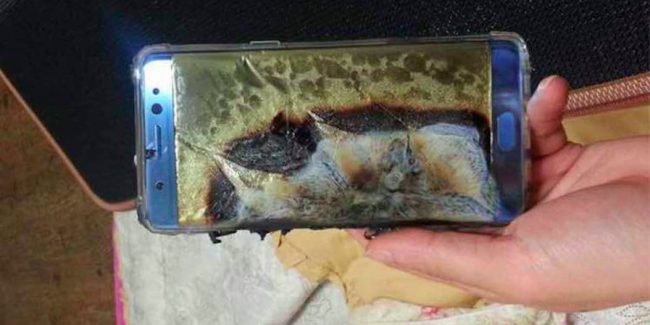 Samsung sued by Florida man after his Note 7 exploded.