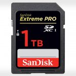SanDisk 1 TB SDXC prototype revealed at Photokina 2016.