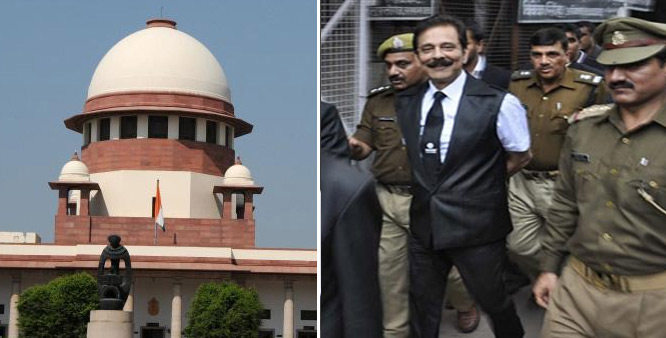 Subrata Roy Sahara Gets A Week Time to Surrender from Supreme Court, Hence No Immediate jail 