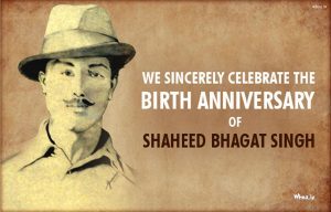 facts about bhagat singh