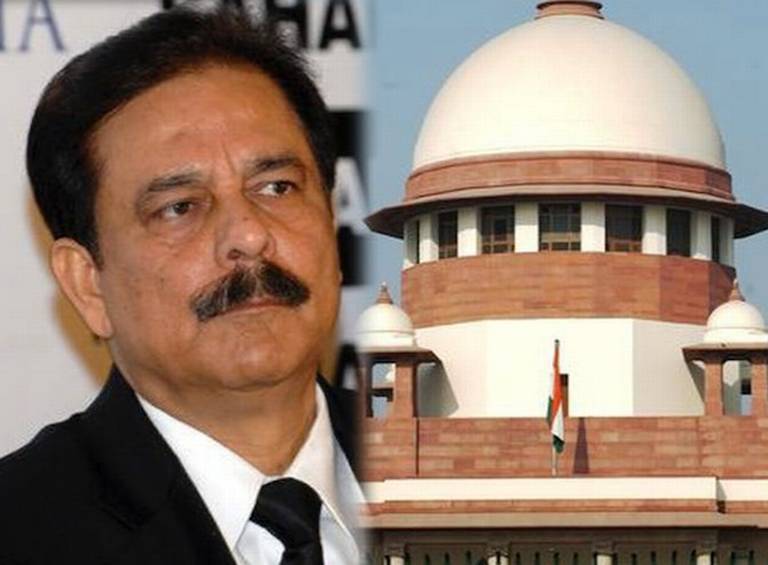 Subrata Roy Sahara Gets A Week Time to Surrender from Supreme Court, Hence No Immediate jail