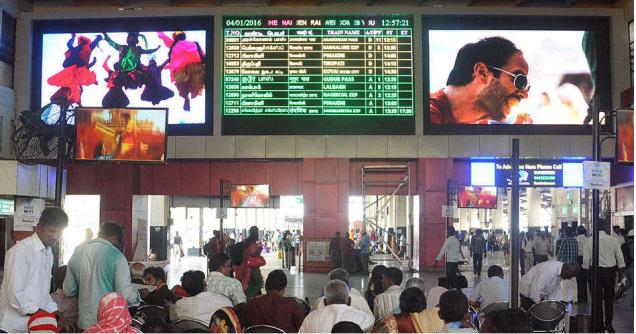 PM Modi’s Optimistic Campaign “Digital India” will makeover the Coarse Face of India's Railway Stations