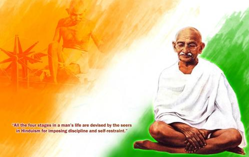 Gandhi Jayanti Quotes Sayings in English