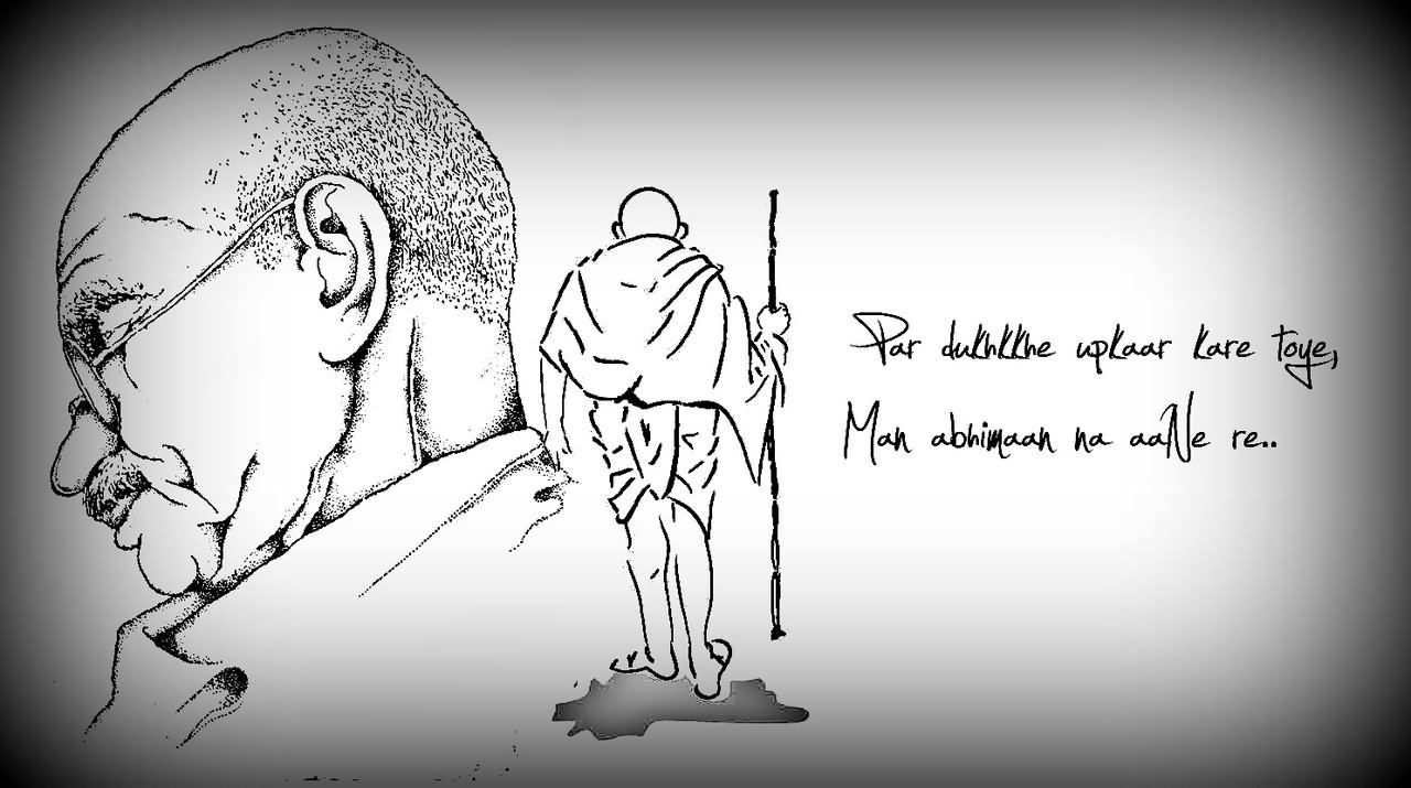 Gandhi Jayanti Quotes Sayings in Hindi