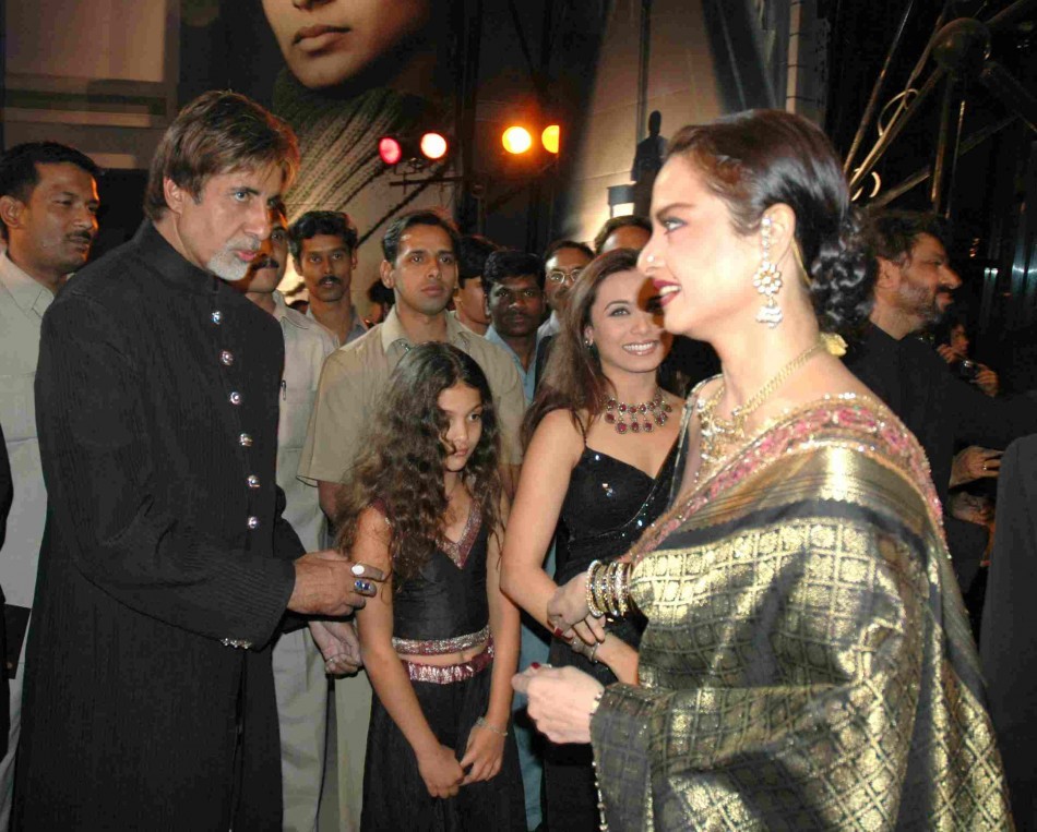 Check out Why Everyone laughs when Rekha comments on Amitabh?