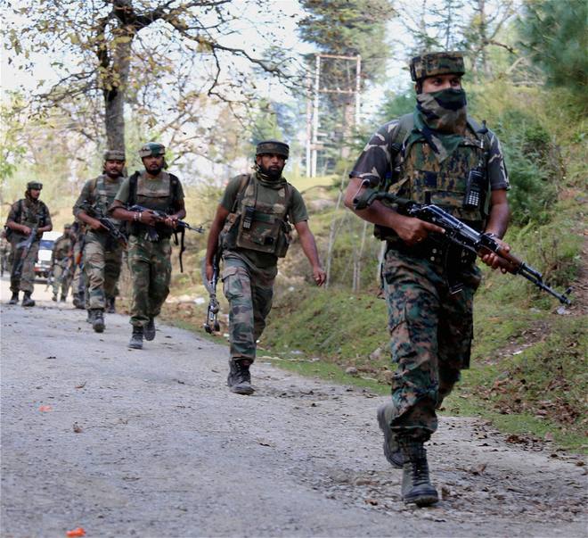 Three terrorist Killed in Encounter after Attacking on Army Camp in Kupwara, Dressed in Army Uniform