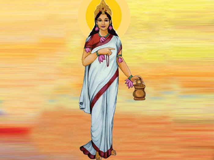 2016 Navratri Day 2 Worship Maa Brahmacharini the Second form of Durga