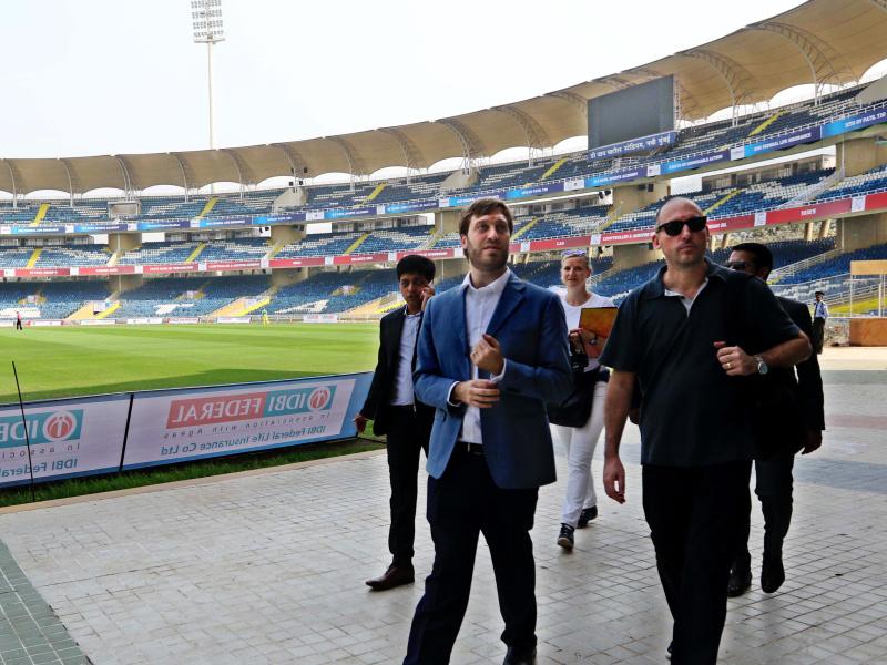 FIFA Ratifies Kerala's JLN Stadium as the First Official Venue for Under-17 World Cup