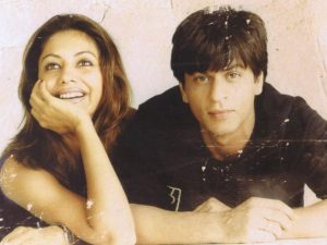 Shahrukh Khan Gauri Khan