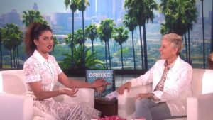 Ellen DeGeneres Show Priyanka Chopra