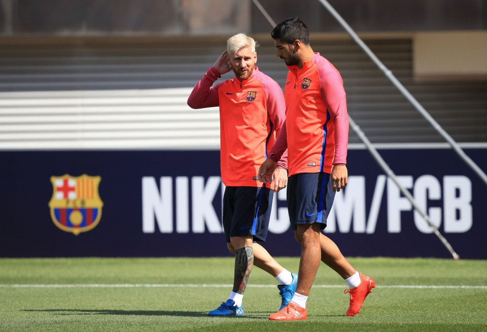 Lionel Messi Recovered from Groin Injury, Back in Barcelona Training Camp 