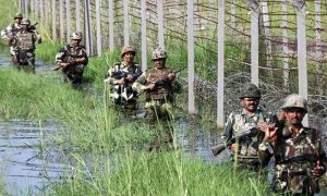 Pakistan fires, crushed Hamlets,BOPs near International Border in Jammu district, six injured