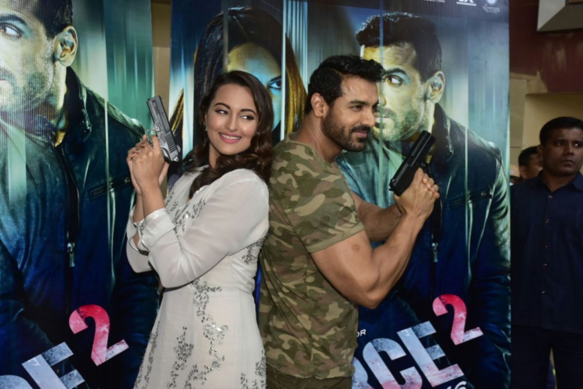 John Abraham Lends His Voice For a Patriotic Song in 'Force 2'