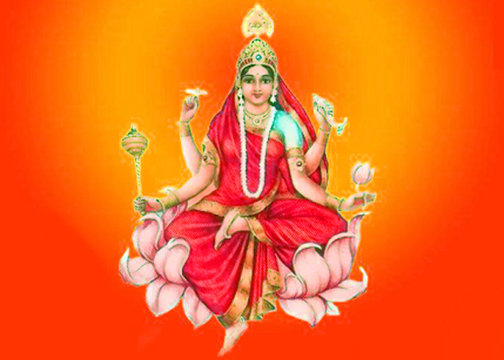 9th Day of Navratri Get the Blessings of Maa Siddhidatri who will fulfil all your Desires