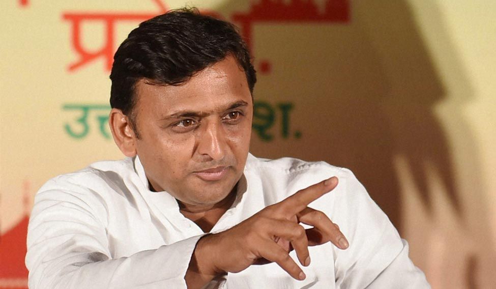 I will start my Election Campaign by My Own as I had kept my Own Name, says CM Akhilesh