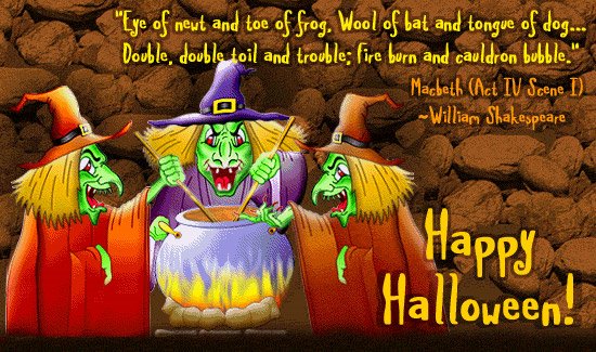 Happy Halloween SMS