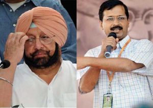 Kejriwal accuses Amarinder, says He is using Akali's Drug Money in his Campaign