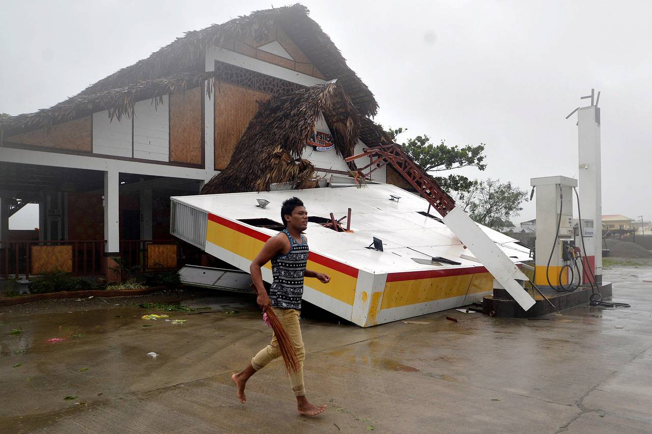 Haima Typhoon ravages China with floods and landslides After hitting Philippines