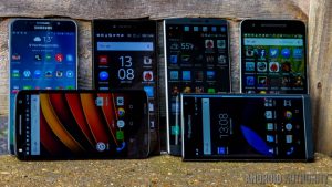 Best Android smartphones