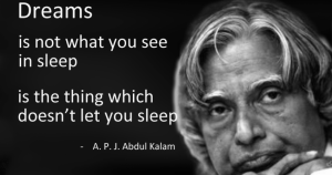 Best Quotes by APJ Abdul Kalam to fill everyone with great inspiration