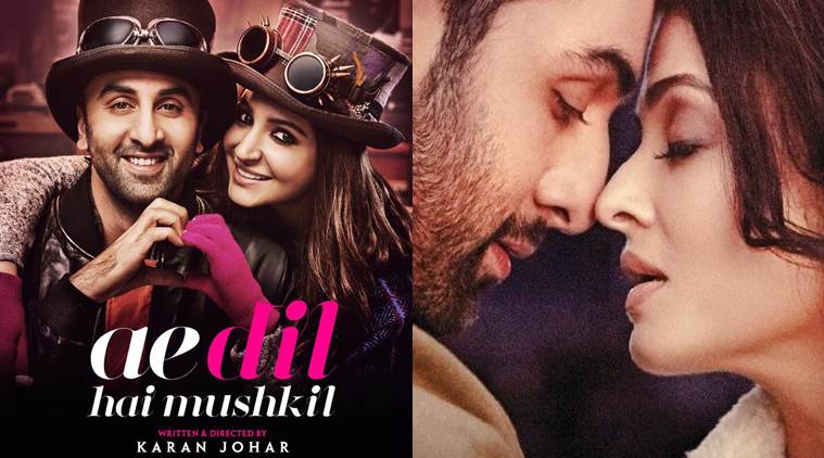 Book your Ae Dil Hai Mushkil Movie Tickets in Advance at Bookmyshow & Justickets