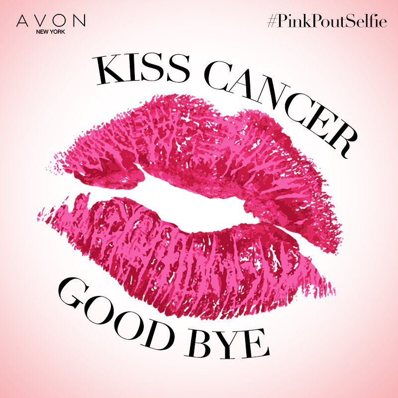 Avon #PinkPoutSelfie trends on twitter as brand spreads Breast Cancer Awareness