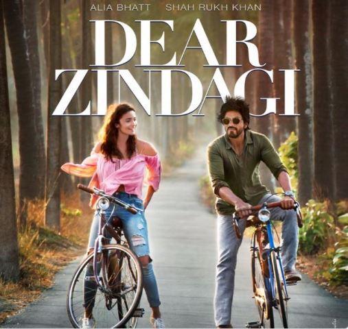 Dear Zindagi Movie First Look: This Poster is going to fade away your midweek blues