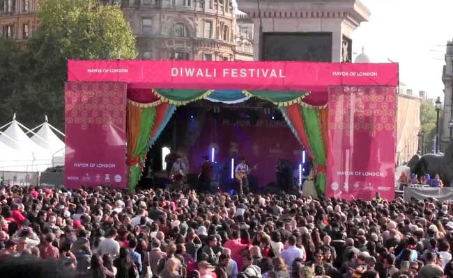 Diwali Celebrations in London