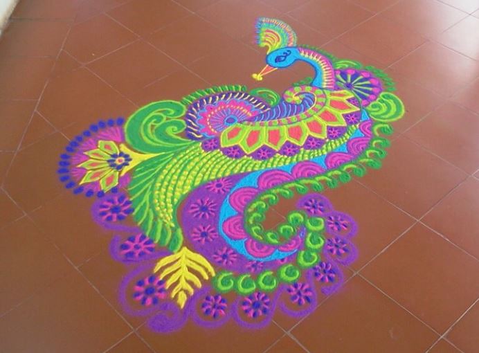 Diwali Rangoli Patterns