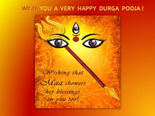 Durga Puja WhatsApp Messages