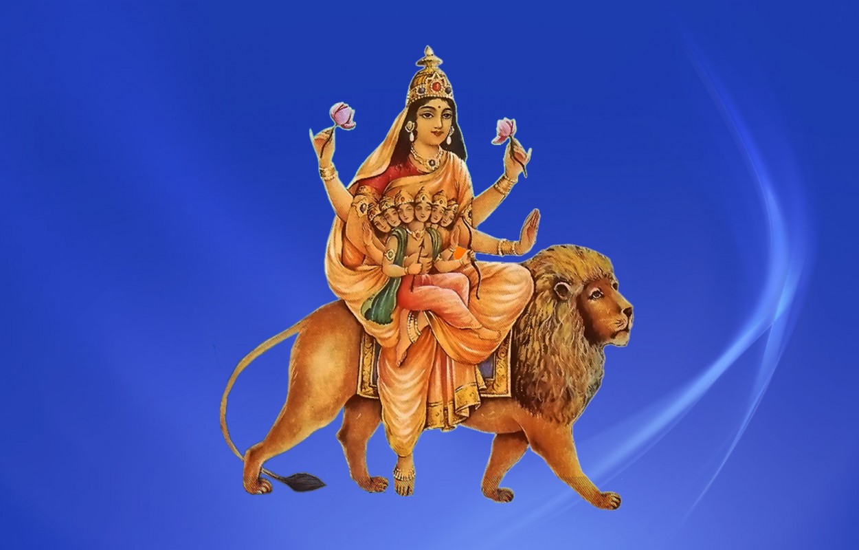 Fifth Day of Navratri Worship Maa Skanda Mata the Goddess of Fire