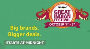 Amazon Great Indian Festival Deals