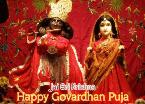 Happy Govardhan Puja Wishes
