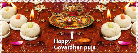 Happy Govardhan Puja Messages