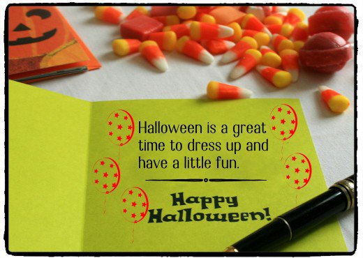 Happy Halloween Messages