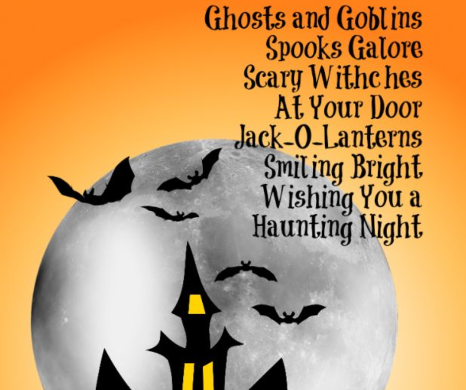 Happy Halloween Poems For Kids
