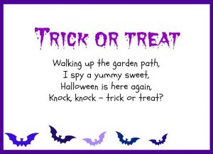 Happy Halloween Poems for Kids