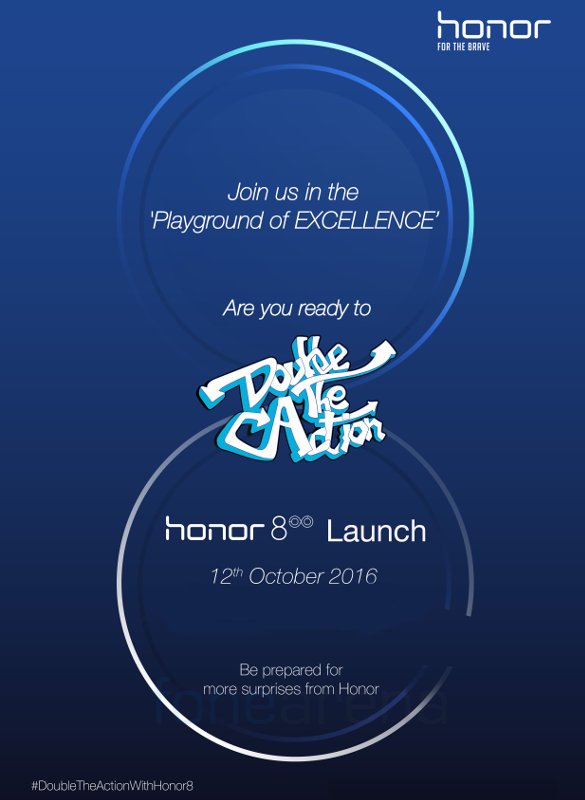 Huawei Honor 8 launch in India