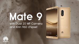 Mate 9 Launch