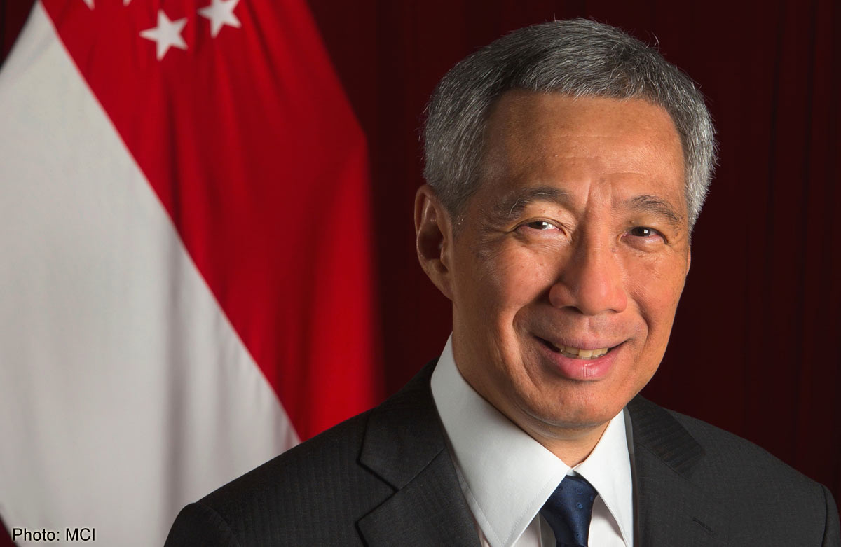 Prime Minister of Singapore Lee Hsien Loong will land in India Today for five days tour
