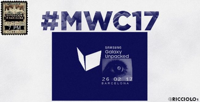 Samsung Galaxy S8 launch date hinted in a teaser.