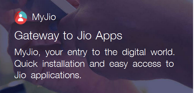 Reliance Jio invite